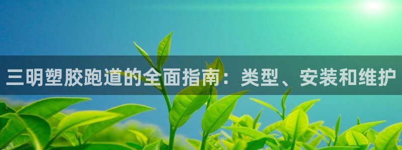 谈球吧是正规平台吗安全吗：三明塑胶跑道的全面指南：类